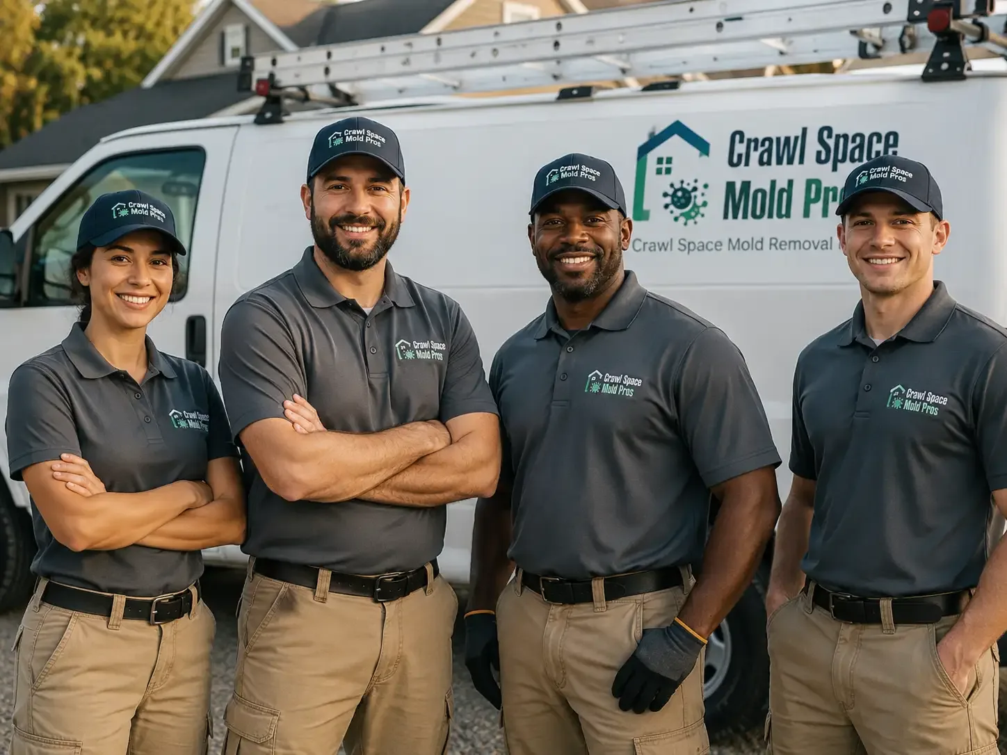 Crawl Space Mold Removal company in Elm Grove, LA